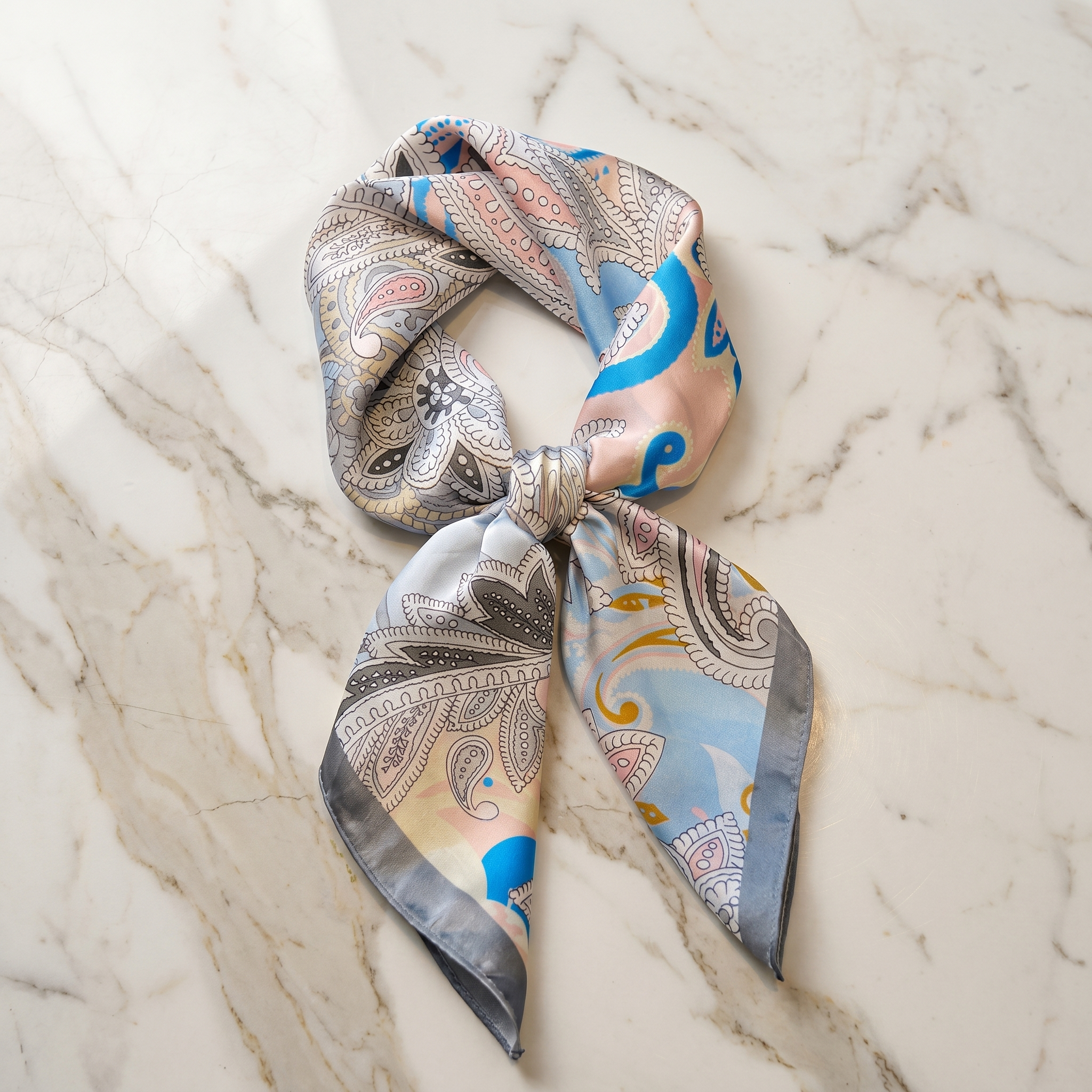 Paisley Scarves