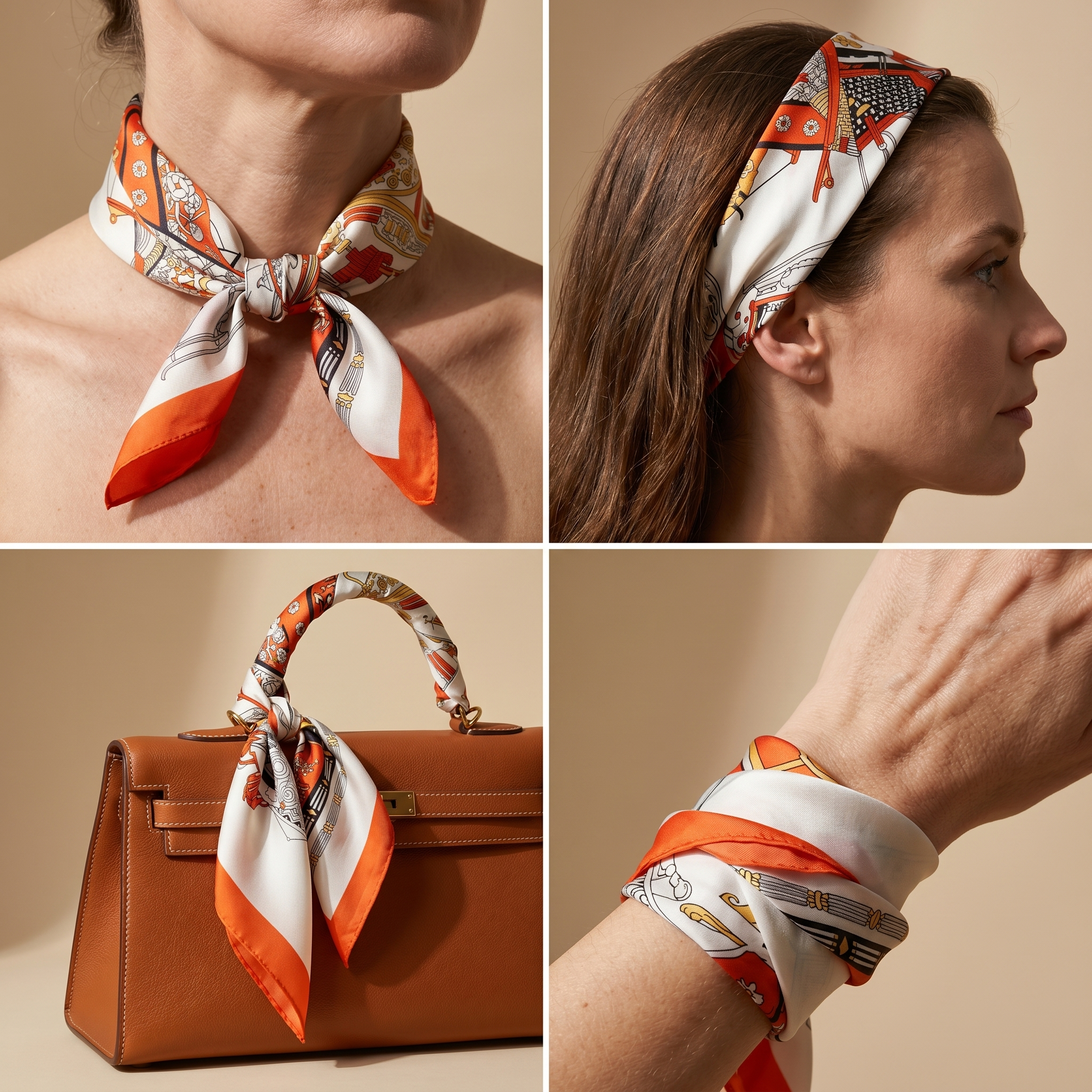 Schal-Welt premium photo 3_styling
