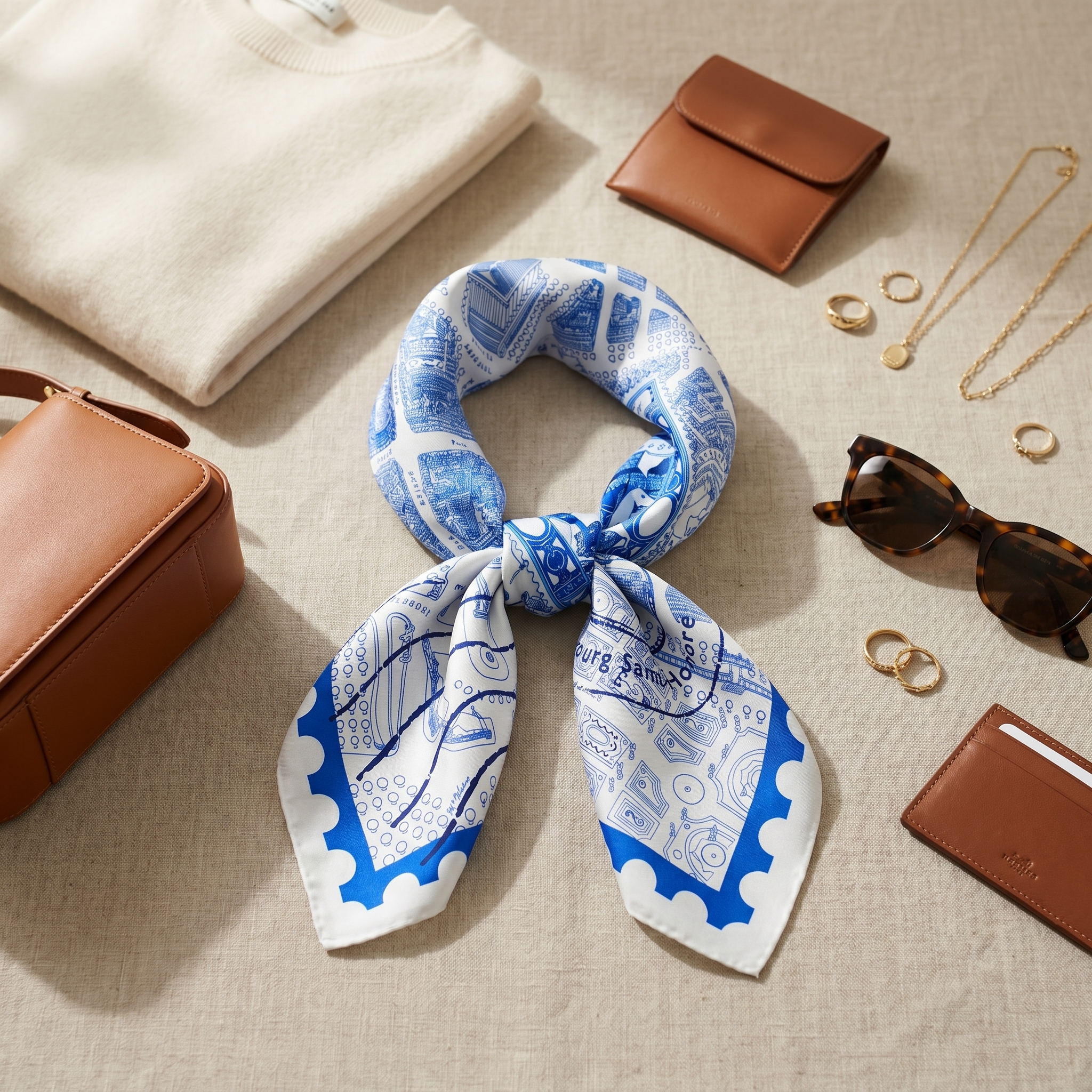 Schal-Welt premium photo 2_outfit