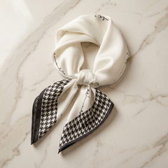 Bracksley multicolor klassisch satin scarf for women, 27 inch square — view 1
